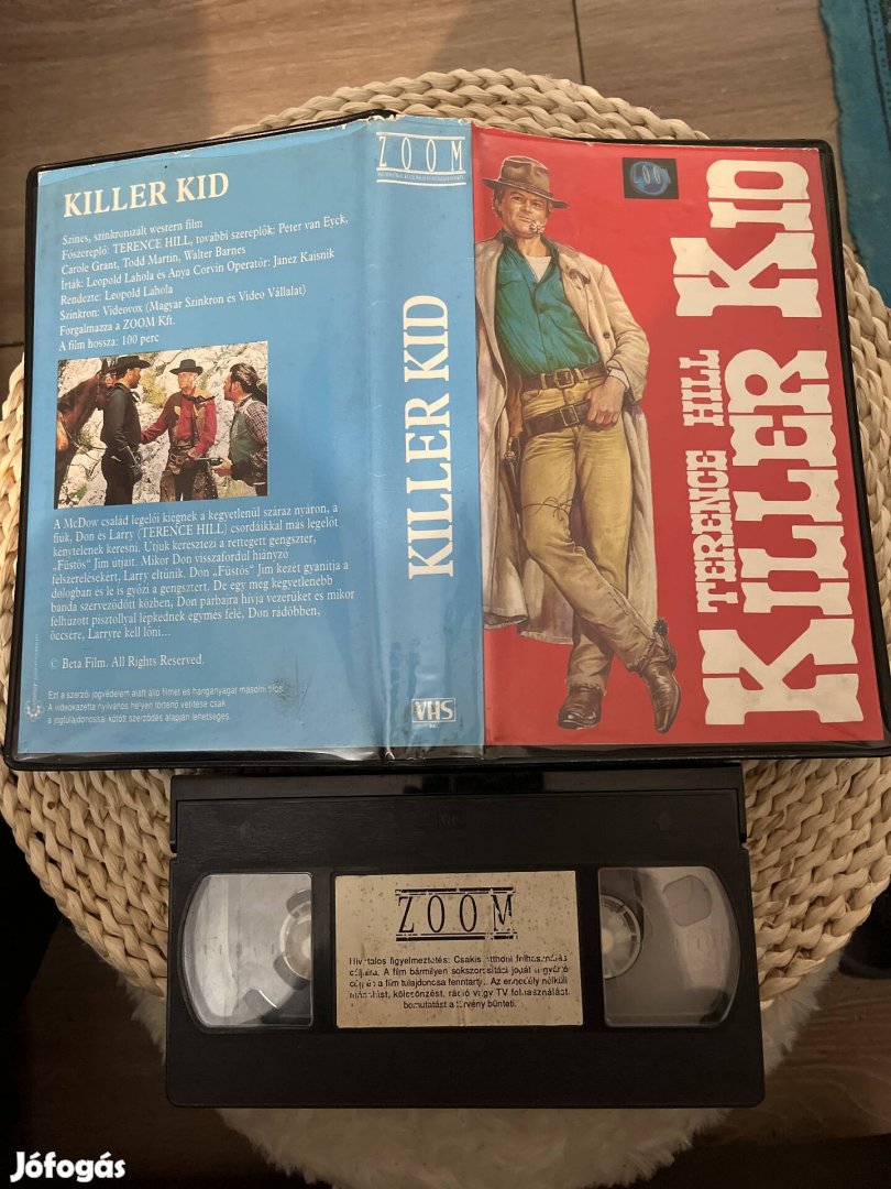 Killer kid vhs Terence Hill