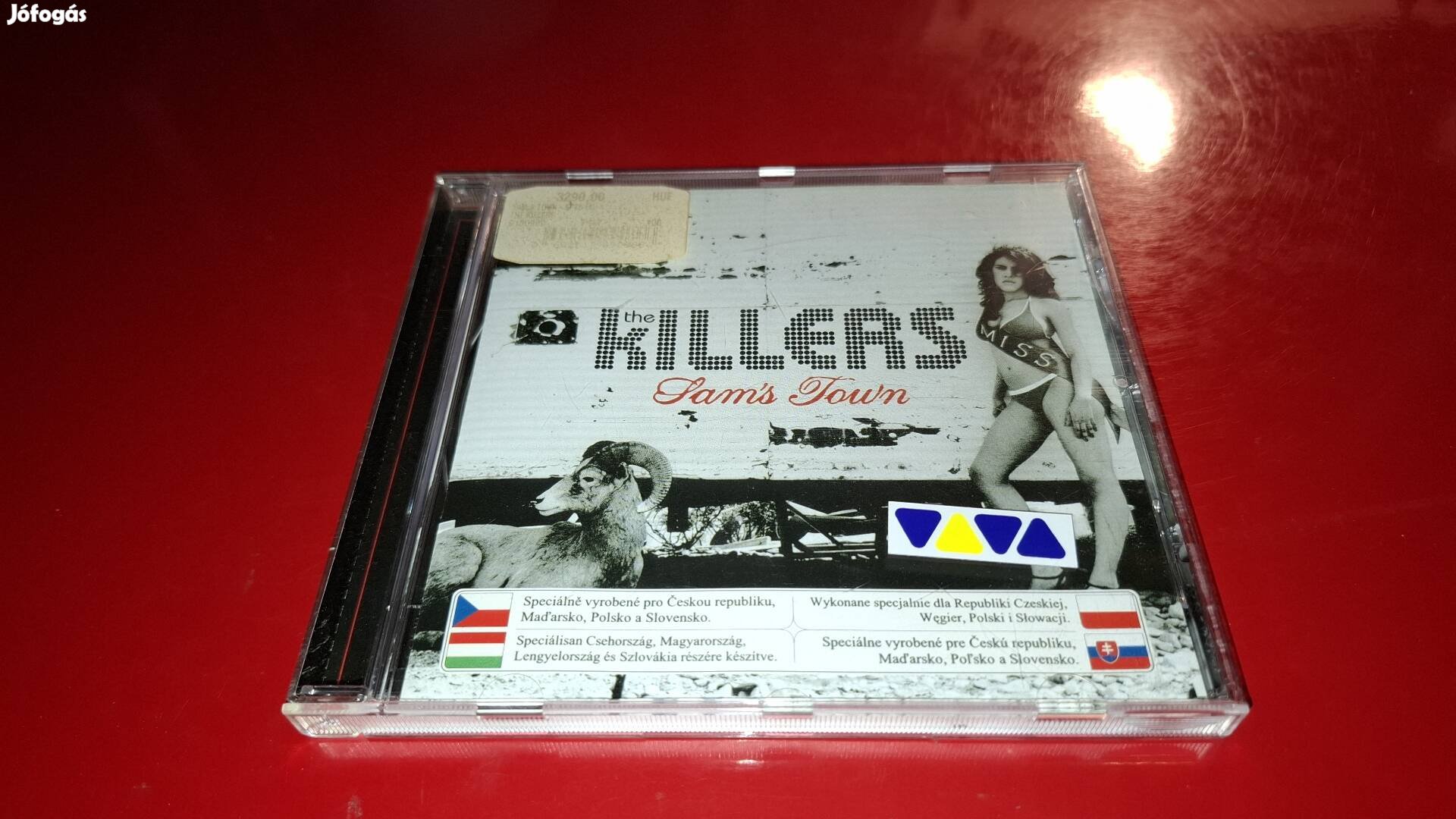 Killers Sams Town Cd Special Edition