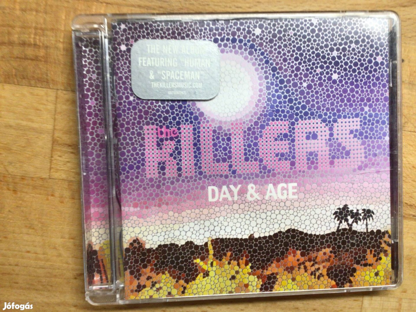 Killers- Day & Age, cd lemez