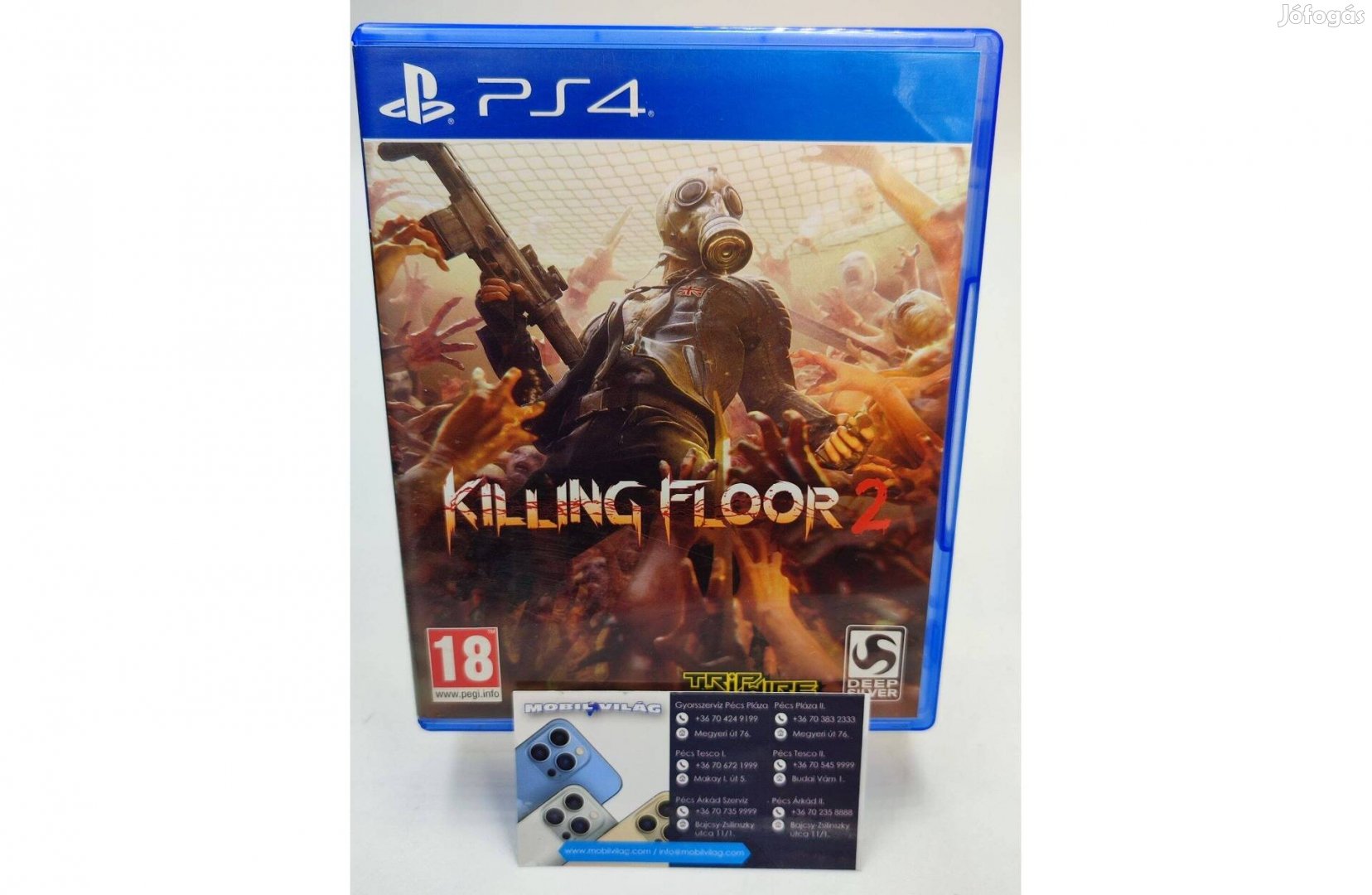 Killing Floor 2 PS4 Garanciával #konzl0552