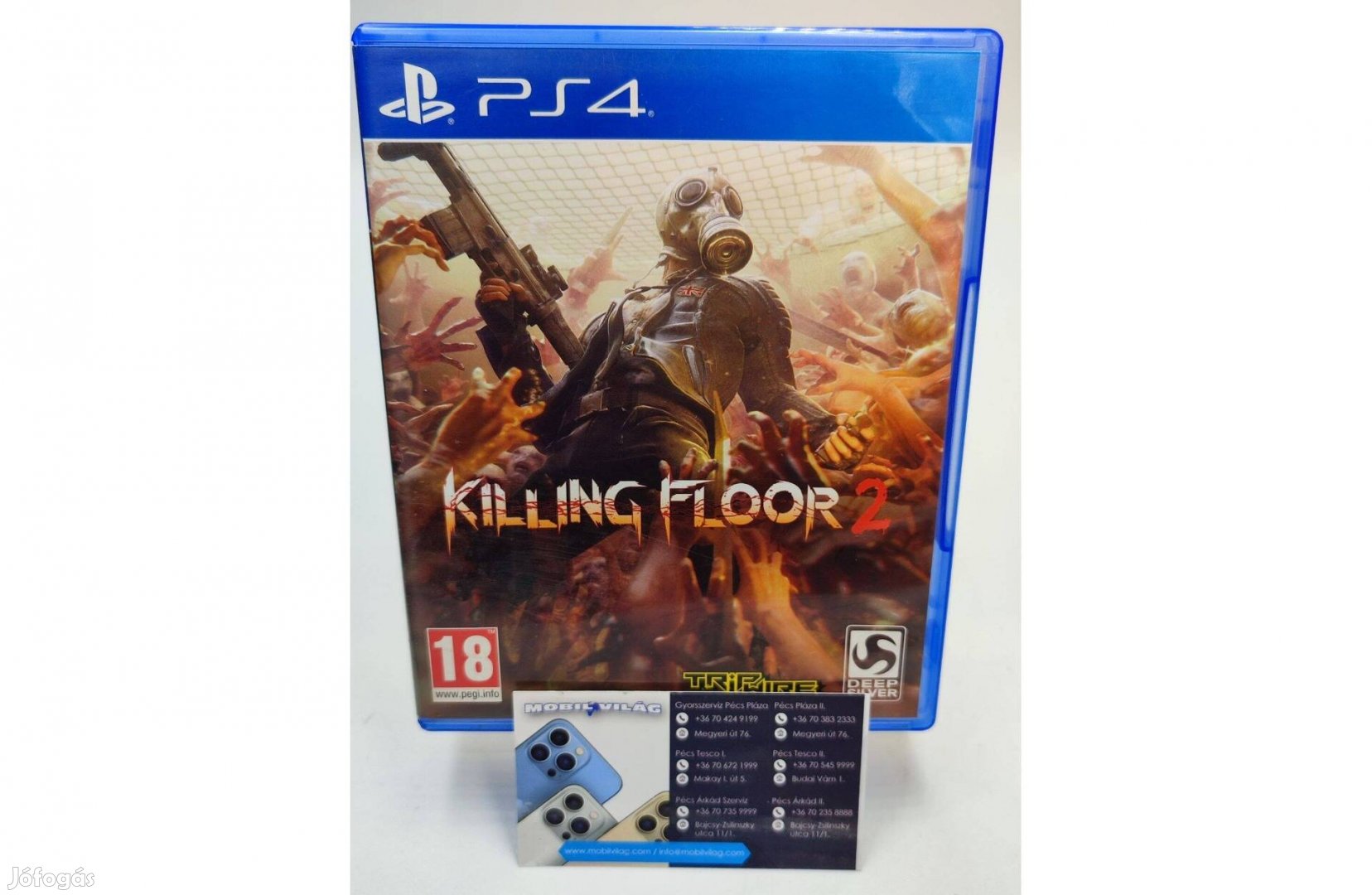 Killing Floor 2 PS4 Garanciával #konzl0552