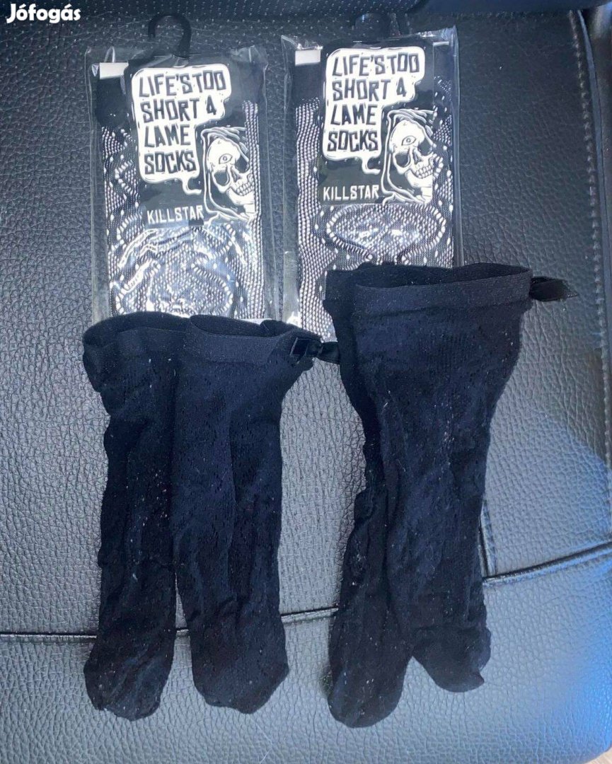 Killstar Victoria Lace Socks