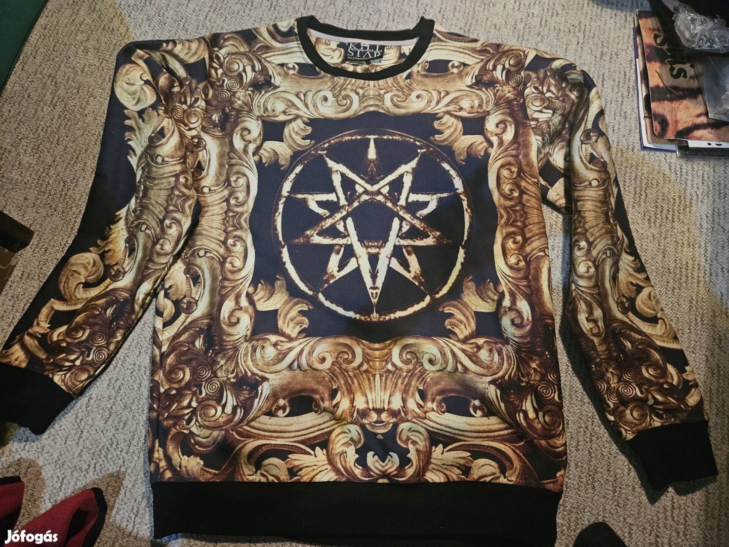 Killstar hosszúujjú felső L - XL