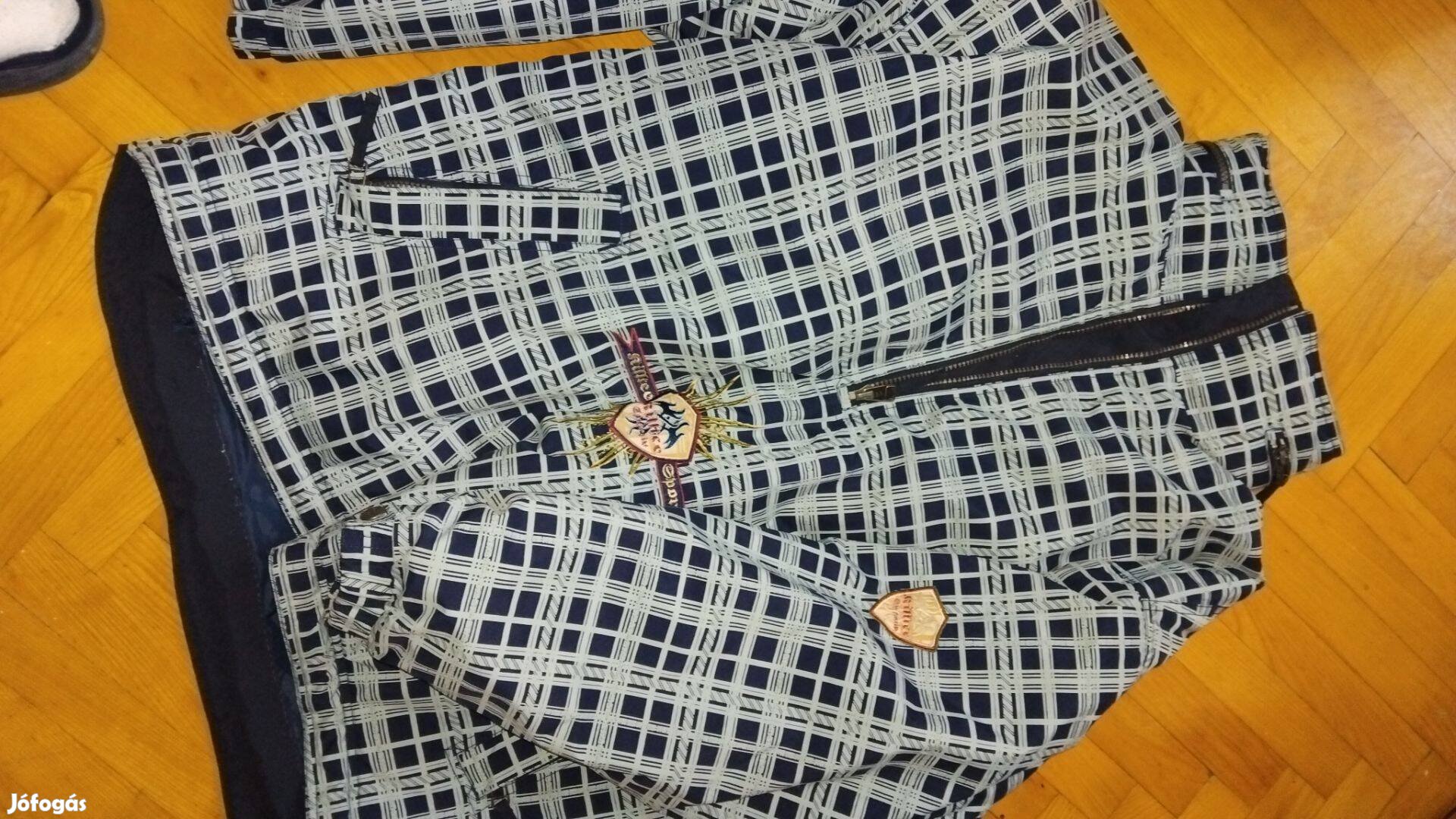 Killtec sportkabát kapucnis L es méret újszerű