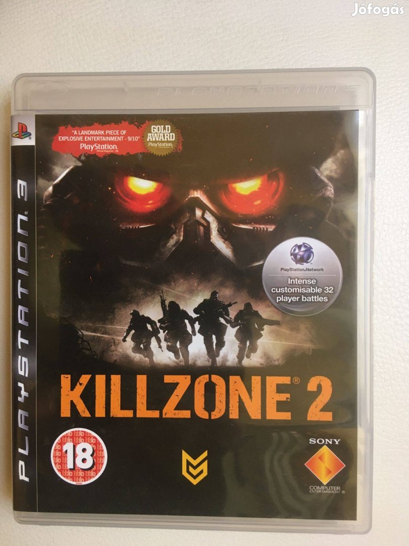 Killzone 2 Playstation 3 játék