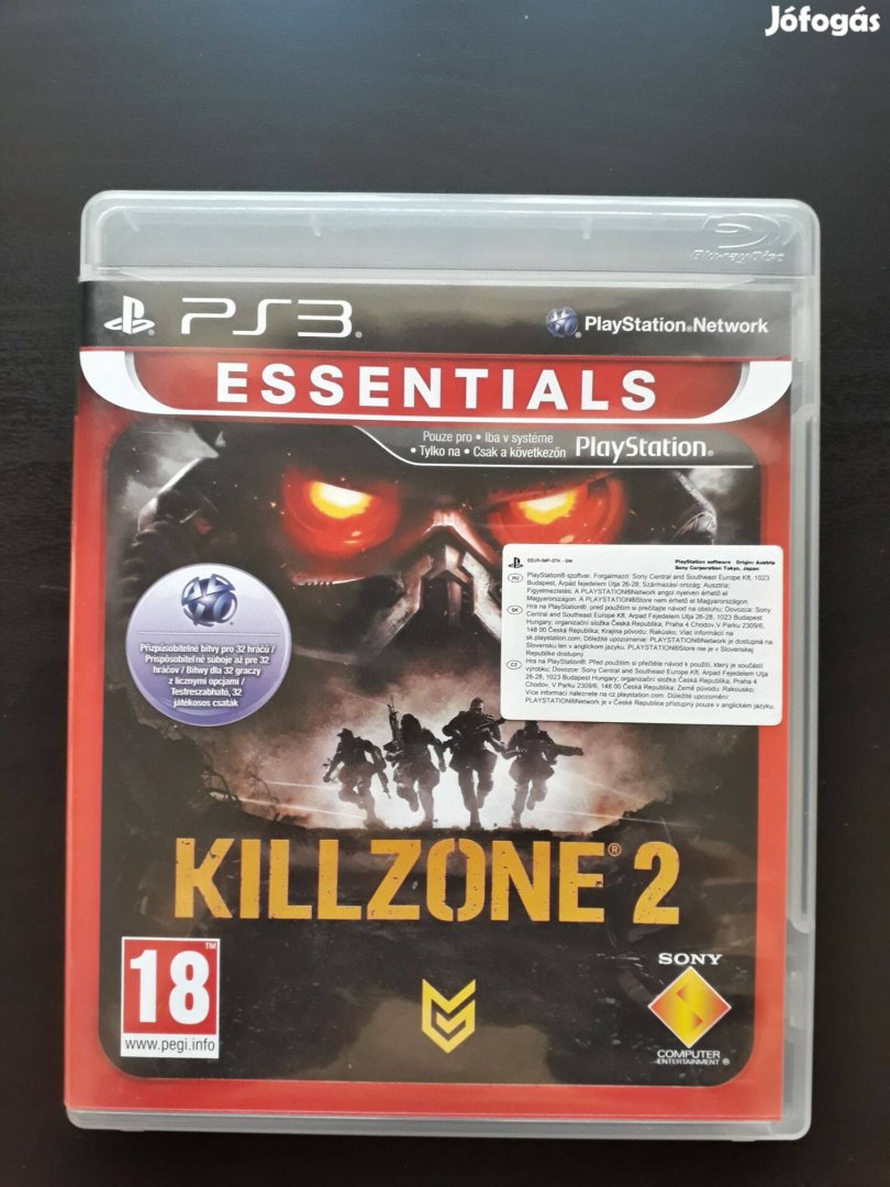 Killzone 2 (PS3, Esseintials kiadás)