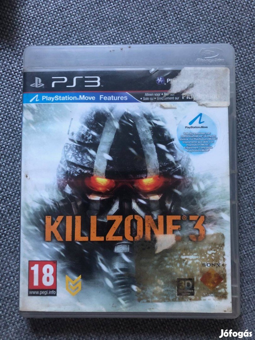 Killzone 3 Ps3 Playstation 3 játék