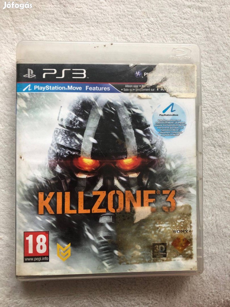 Killzone 3 Ps3 Playstation 3 játék