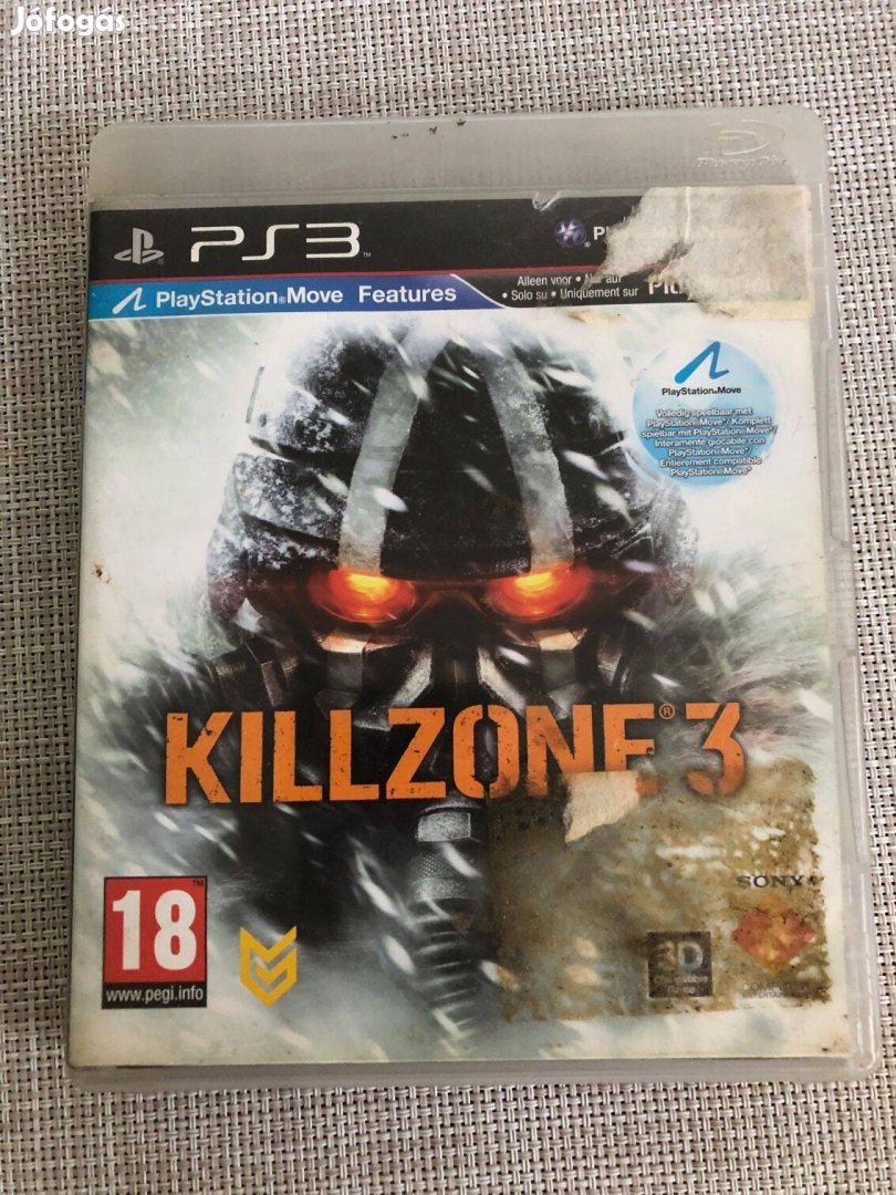 Killzone 3 Ps3 Playstation 3 játék