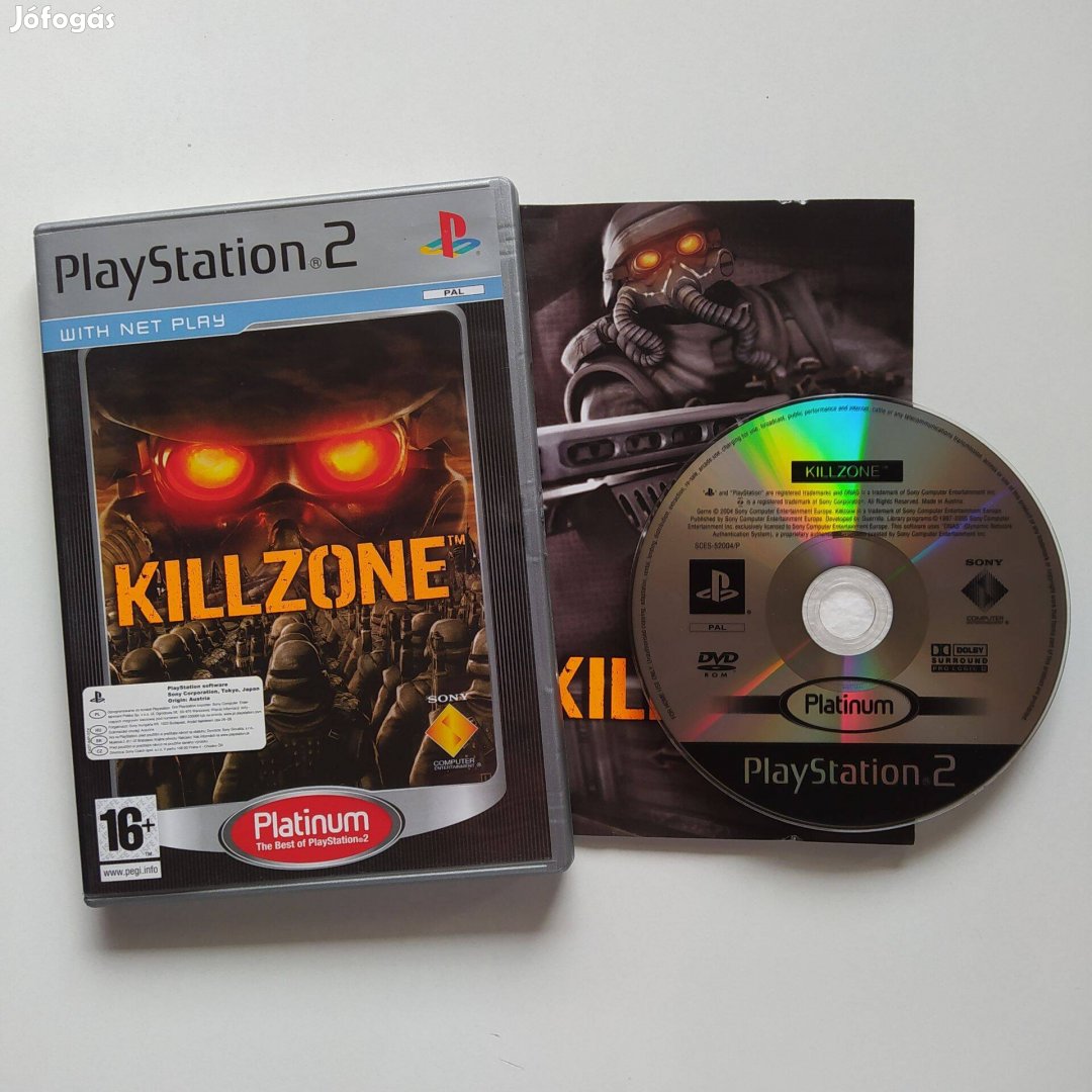 Killzone PS2 Playstation 2