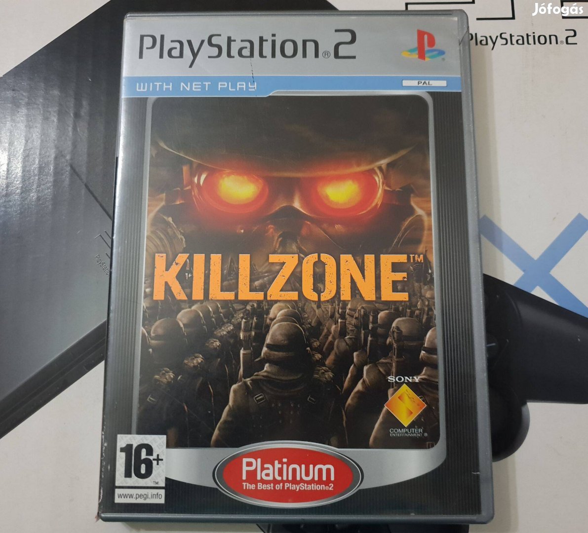 Killzone Playstation 2 eredeti lemez eladó