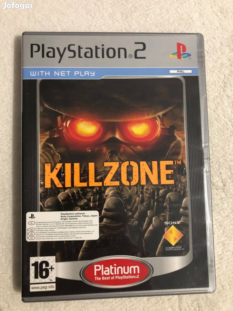 Killzone Ps2 Playstation 2 játék
