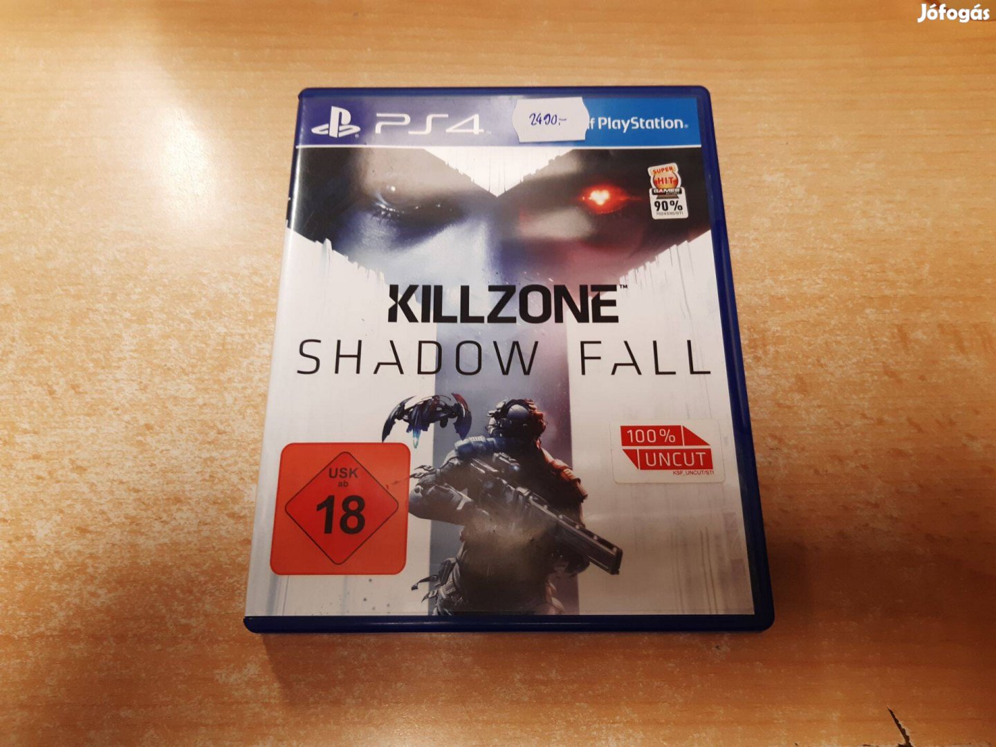 Killzone Shadow Fall PS4 Playstation 4 Játék !