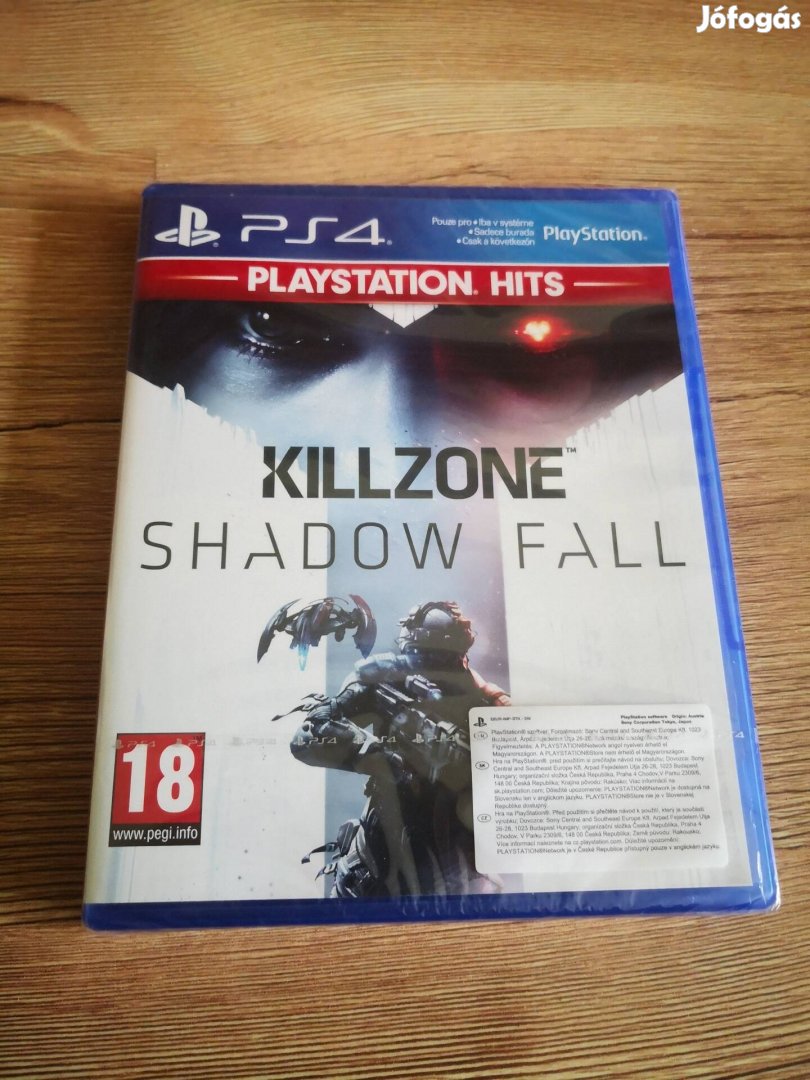 Killzone Shadow Fall PS4 Új