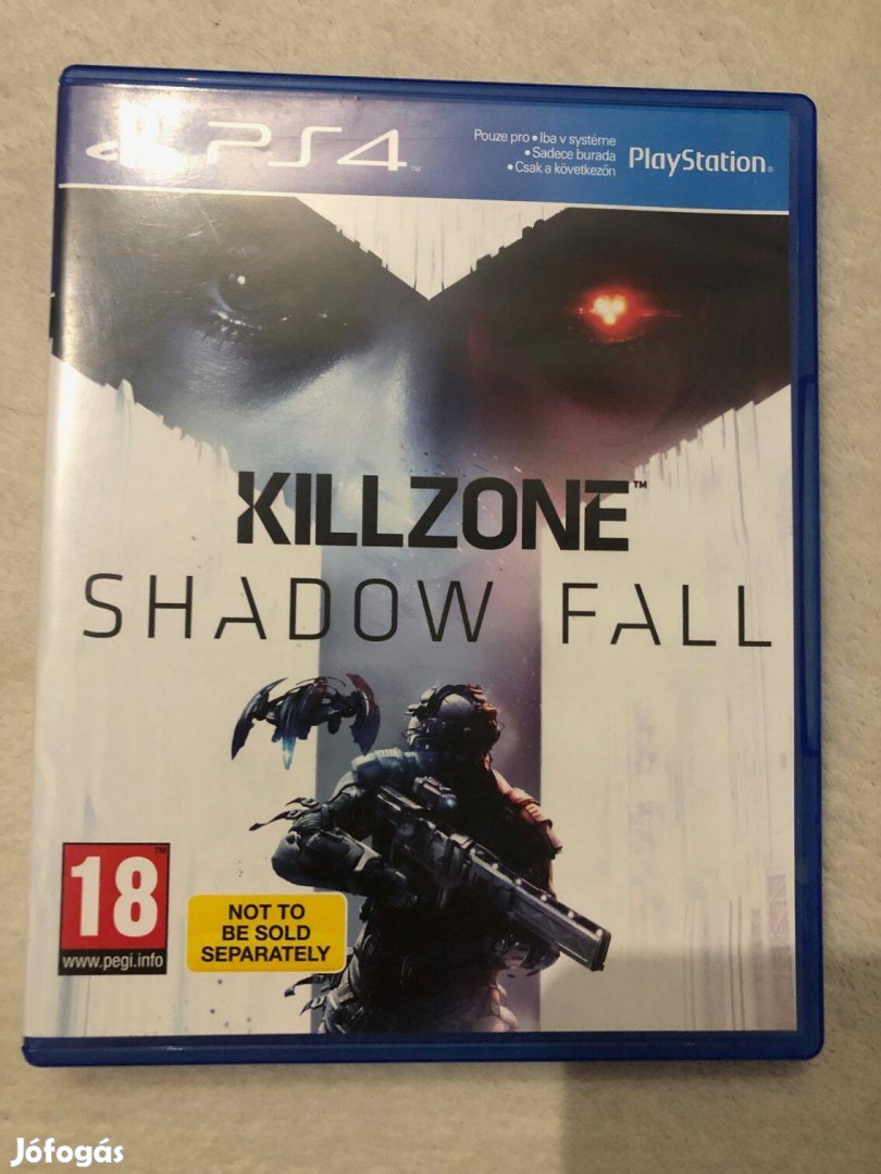 Killzone Shadow Fall Ps4 Playstation 4 játék