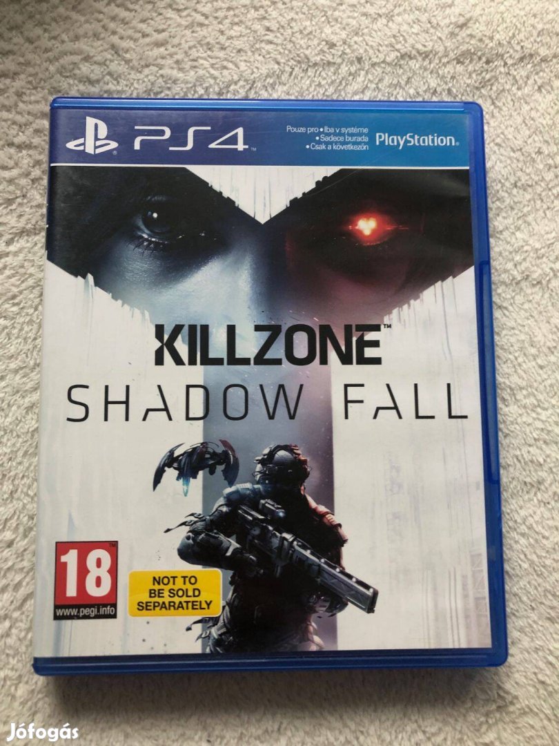 Killzone Shadow Fall Ps4 Playstation 4 játék