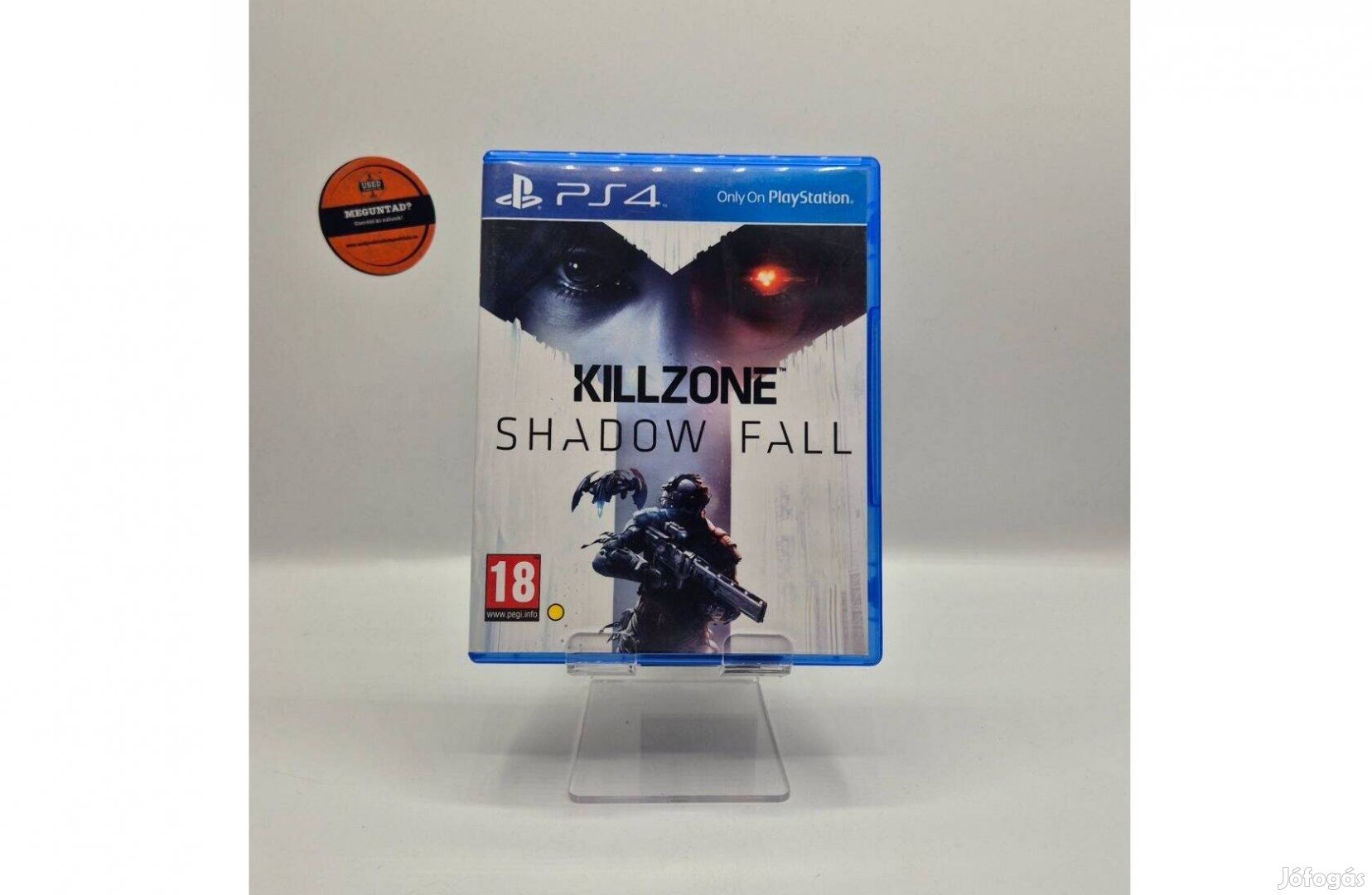 Killzone Shadow Fall - PS4 játék, használt