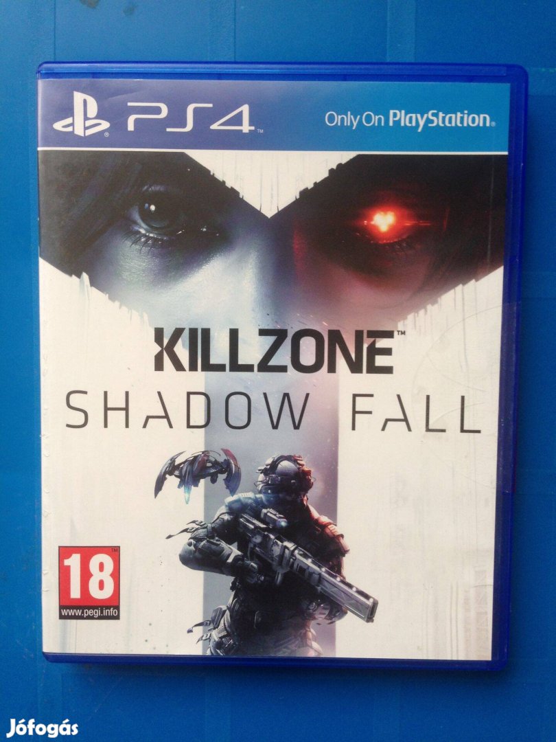 Killzone Shadow Fall ps4-PS5 játék eladó-csere "