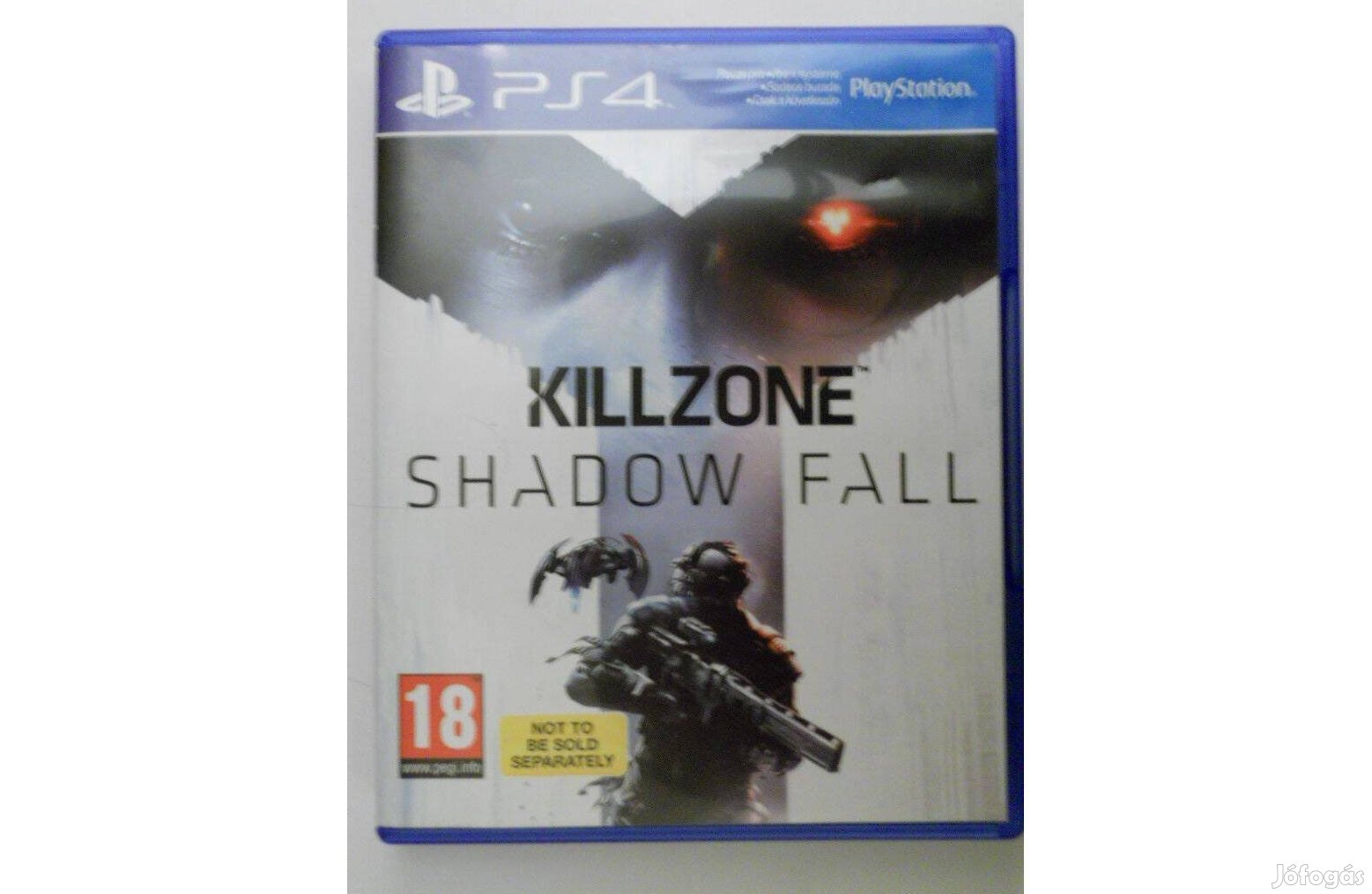 Killzone Shadow fall - PS4 BRD eredeti játék