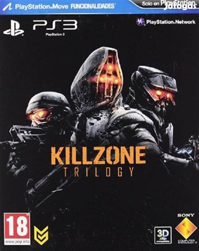 Killzone Trilogy (18) Playstation 3 játék