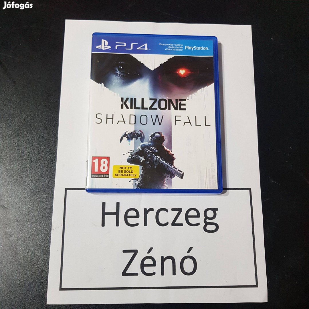 Killzone shadow fall ps4 játék