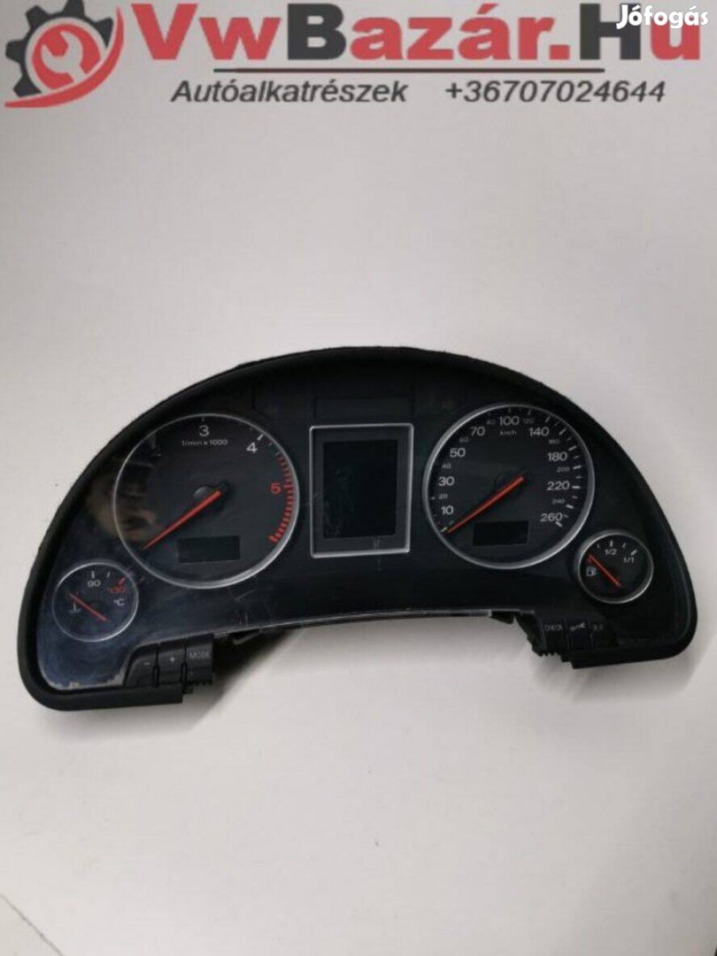 Kilométeróra 900m AUDI A4 B6