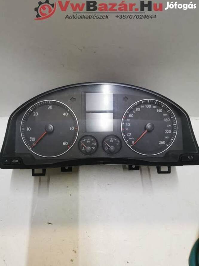 Kilométeróra VW Golf V