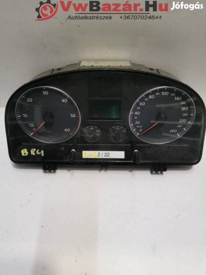 Kilométeróra VW Touran BRU 1t0920861a