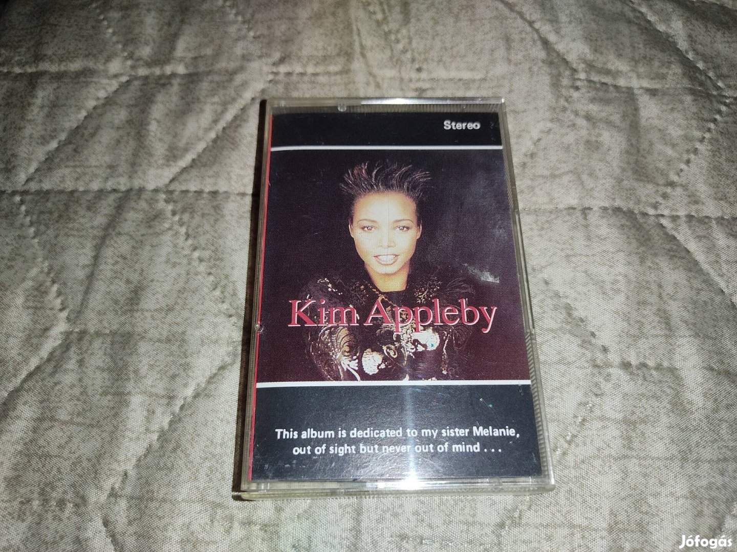 Kim Appleby - Kim Appleby kazetta (1990)