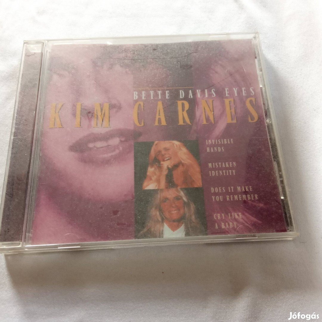 Kim Carnes 1996 Bette Davis Eyes CD lemez
