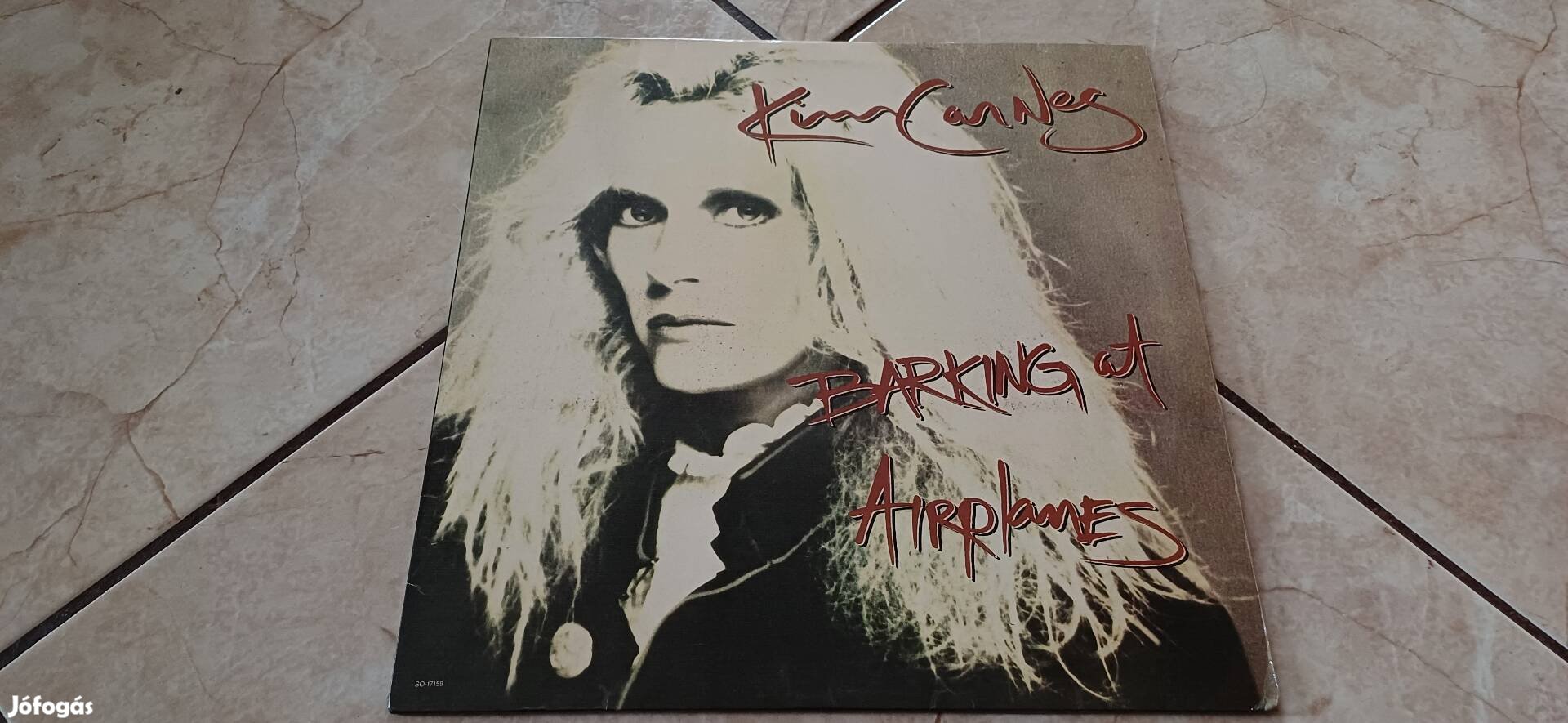 Kim Carnes bakelit hanglemez