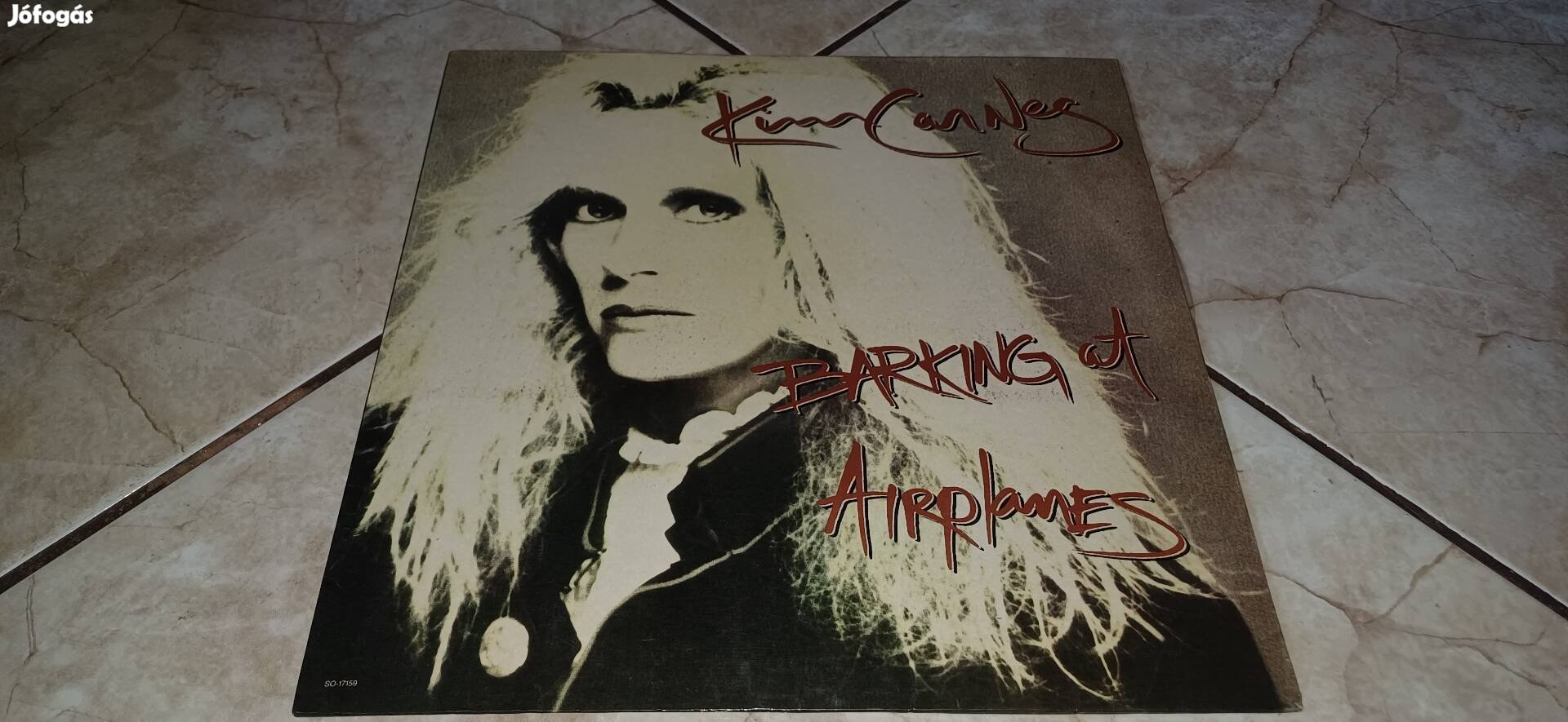 Kim Carnes bakelit hanglemez