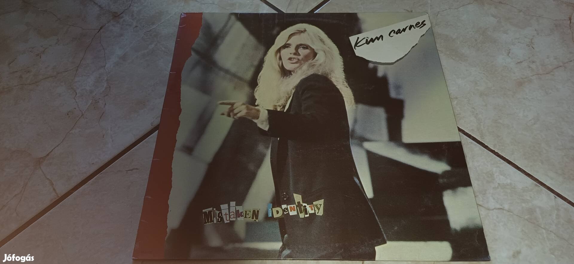 Kim Carnes bakelit hanglemez