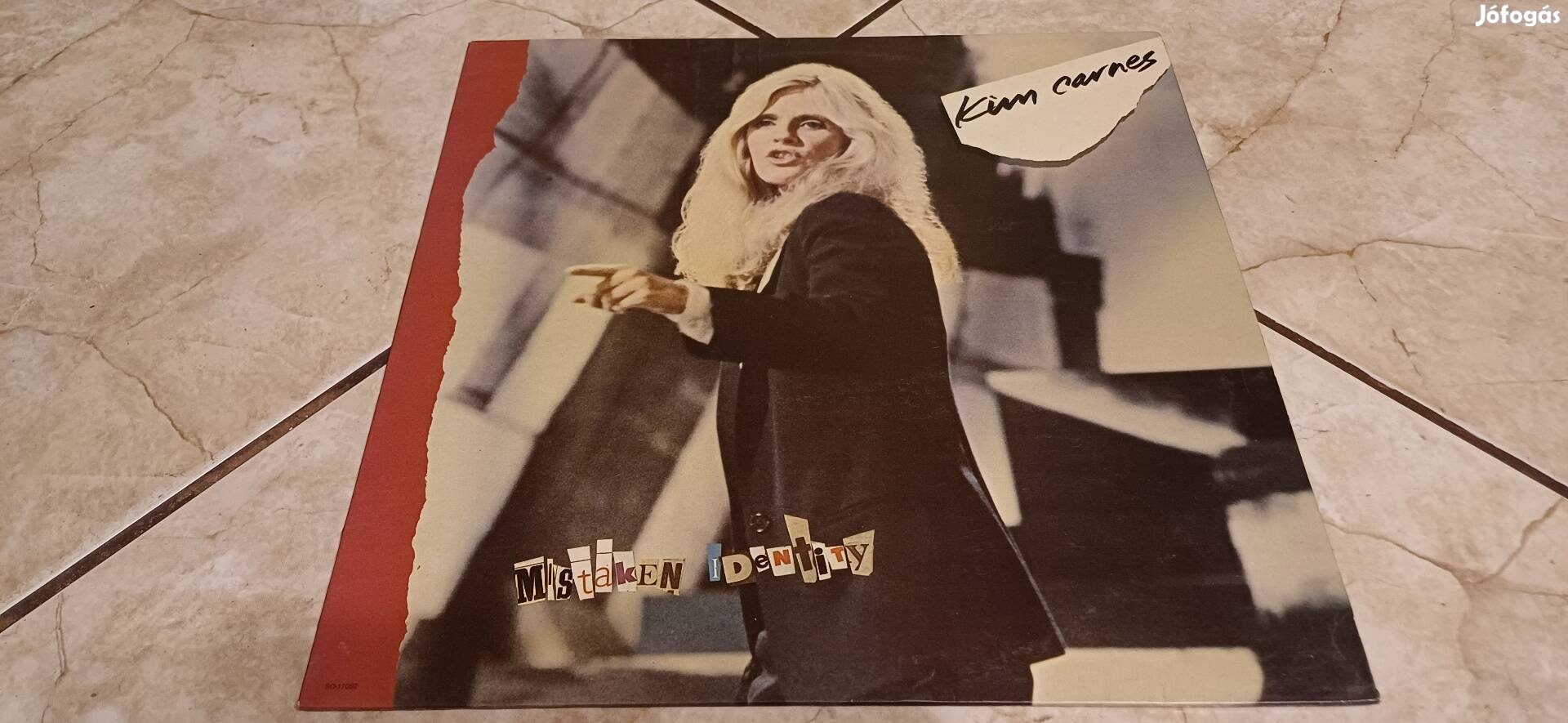 Kim Carnes bakelit hanglemez