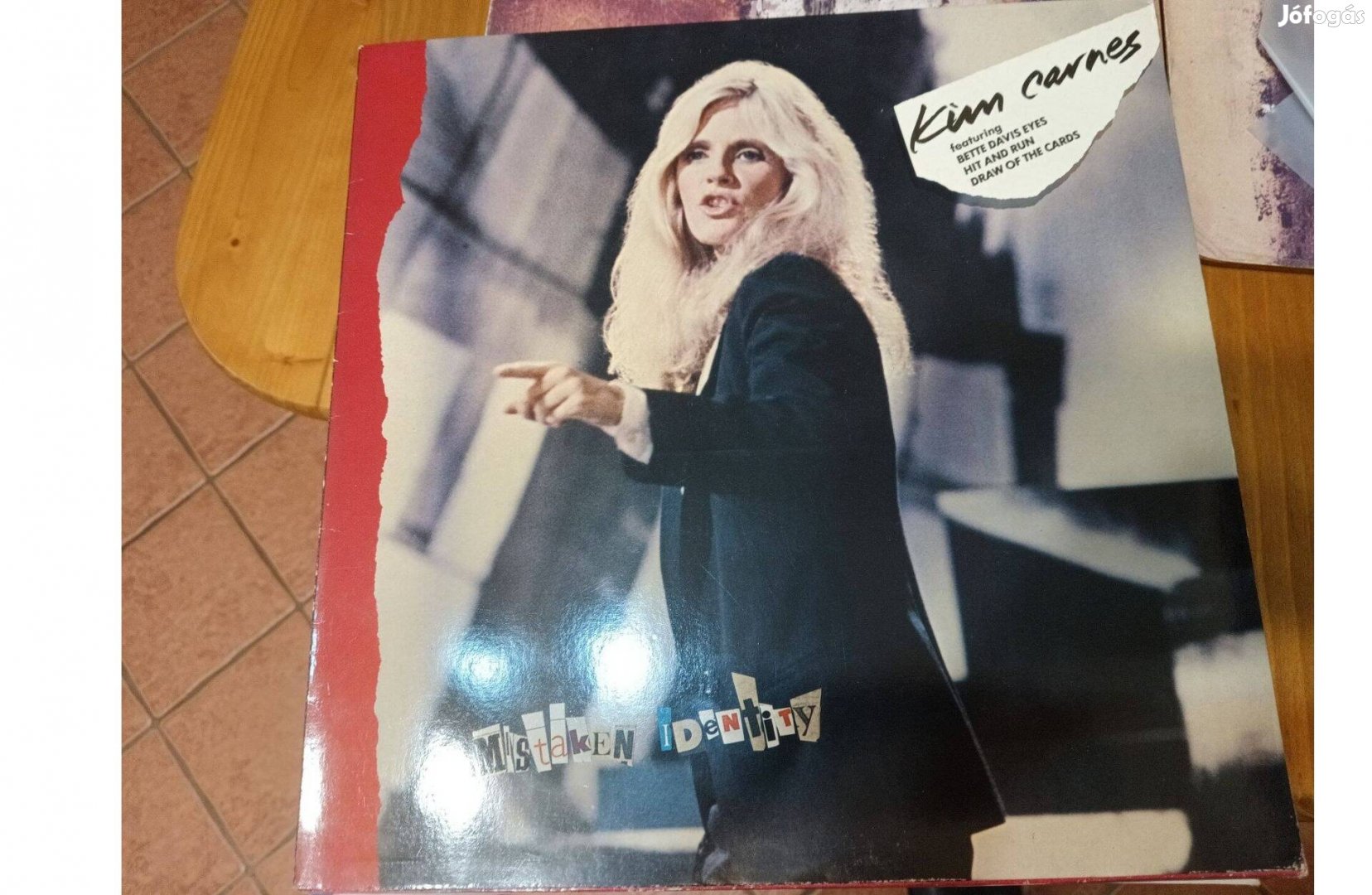 Kim Carnes bakelit hanglemez eladó