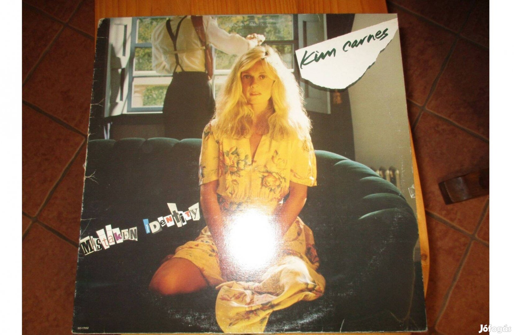 Kim Carnes bakelit hanglemezek eladók