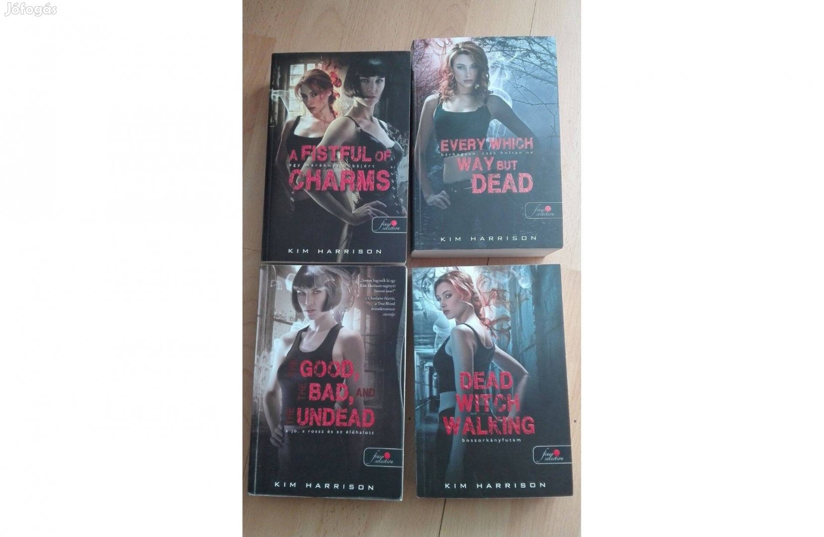 Kim Harrison The Hollows (Boszorkányfutam) 1-4