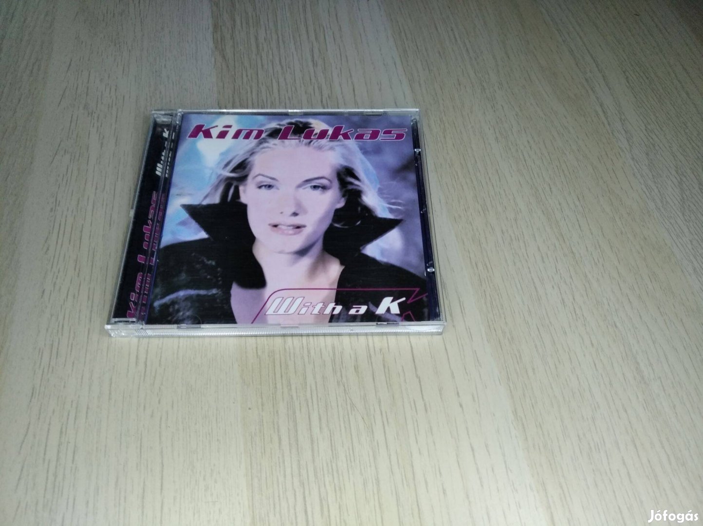 Kim Lukas - With A K / CD