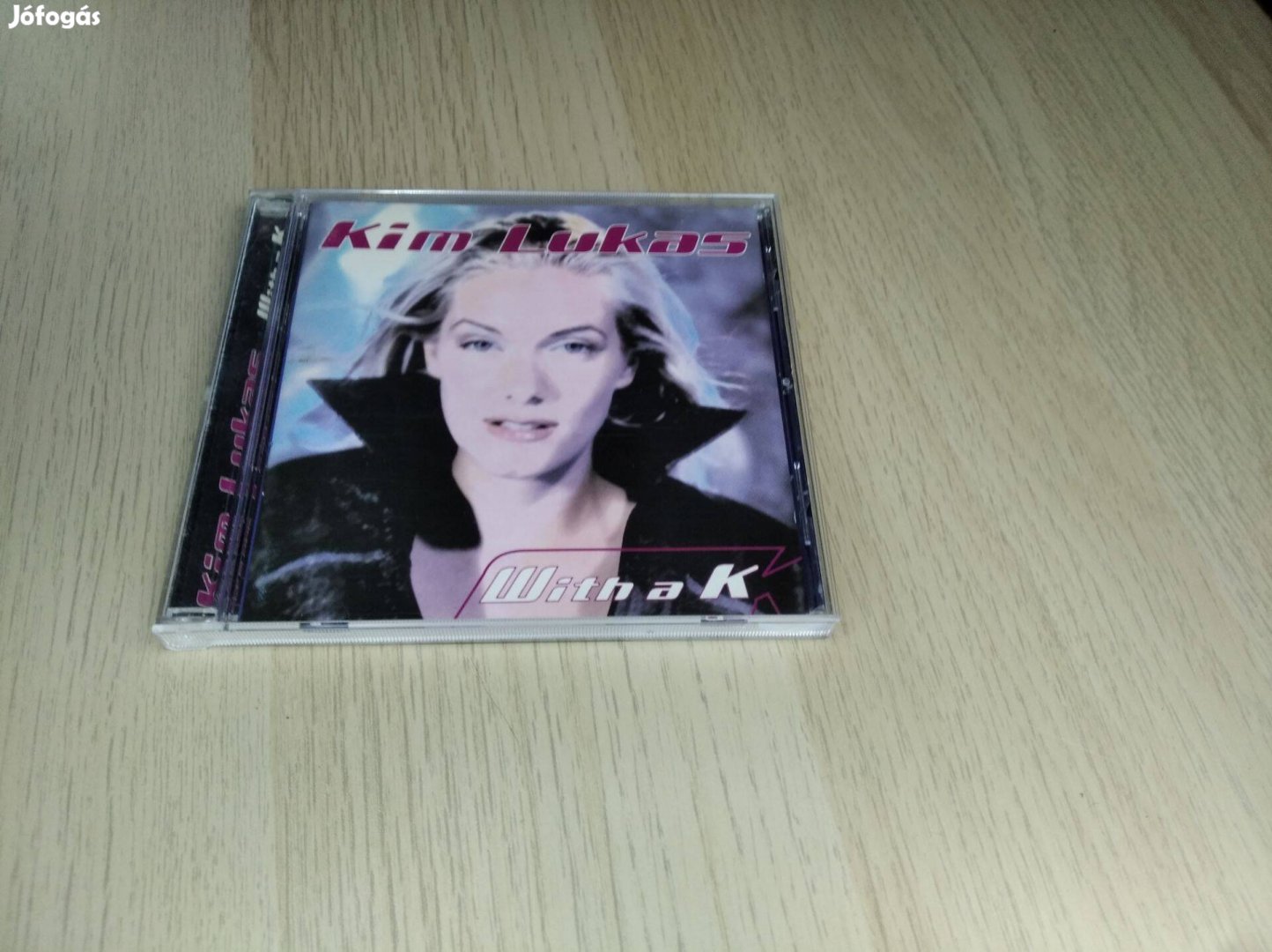 Kim Lukas - With A K / CD