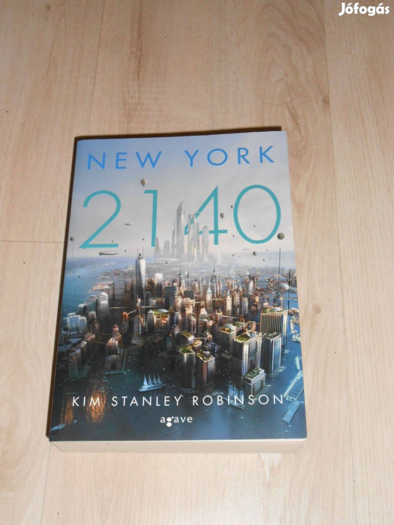 Kim Stanley Robinson: New York 2140 - Ajándékozható