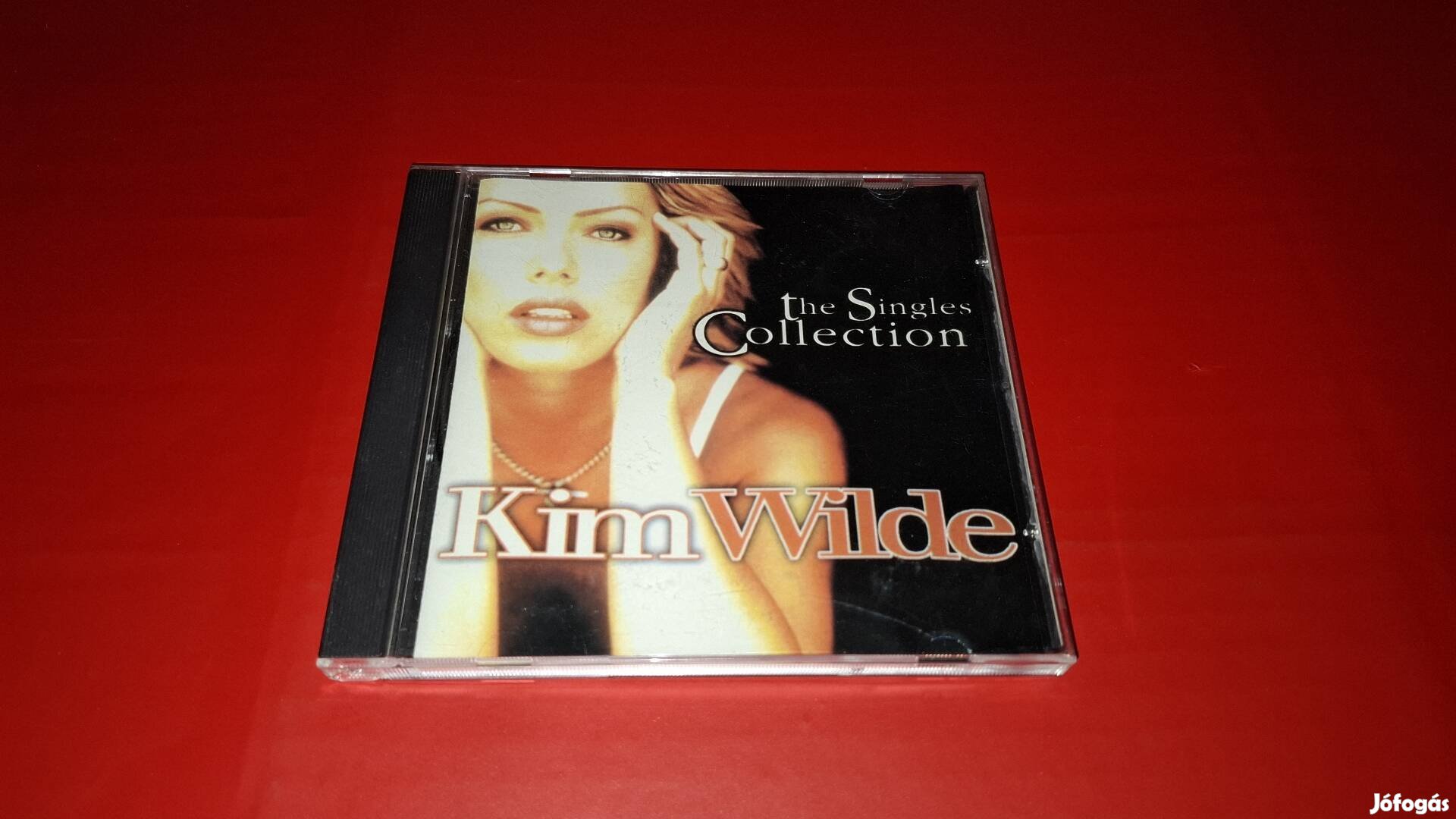 Kim Wilde Te singles collection Cd 1996 Francia