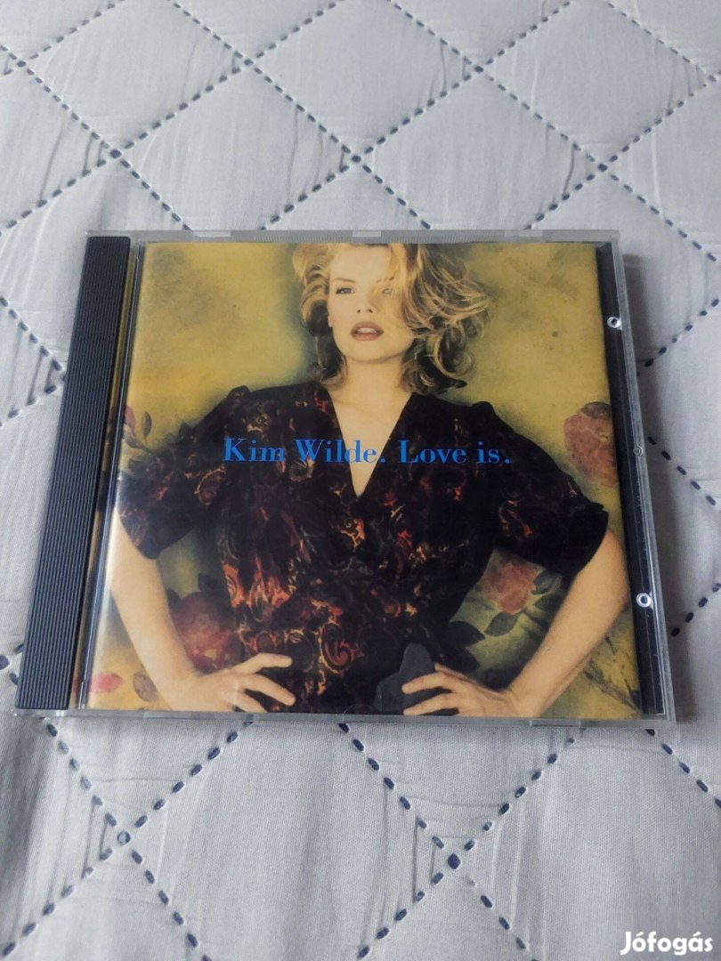 Kim Wilde: Love is CD album eladó