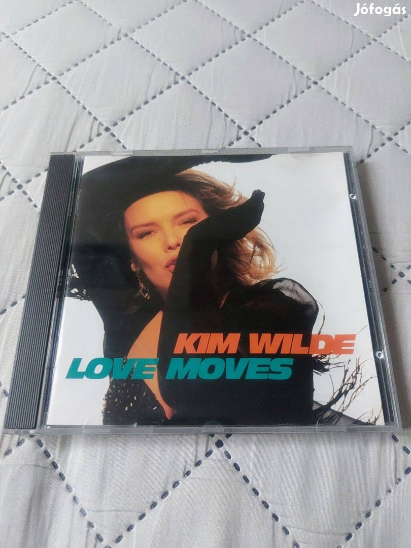 Kim Wilde: Love moves CD album eladó