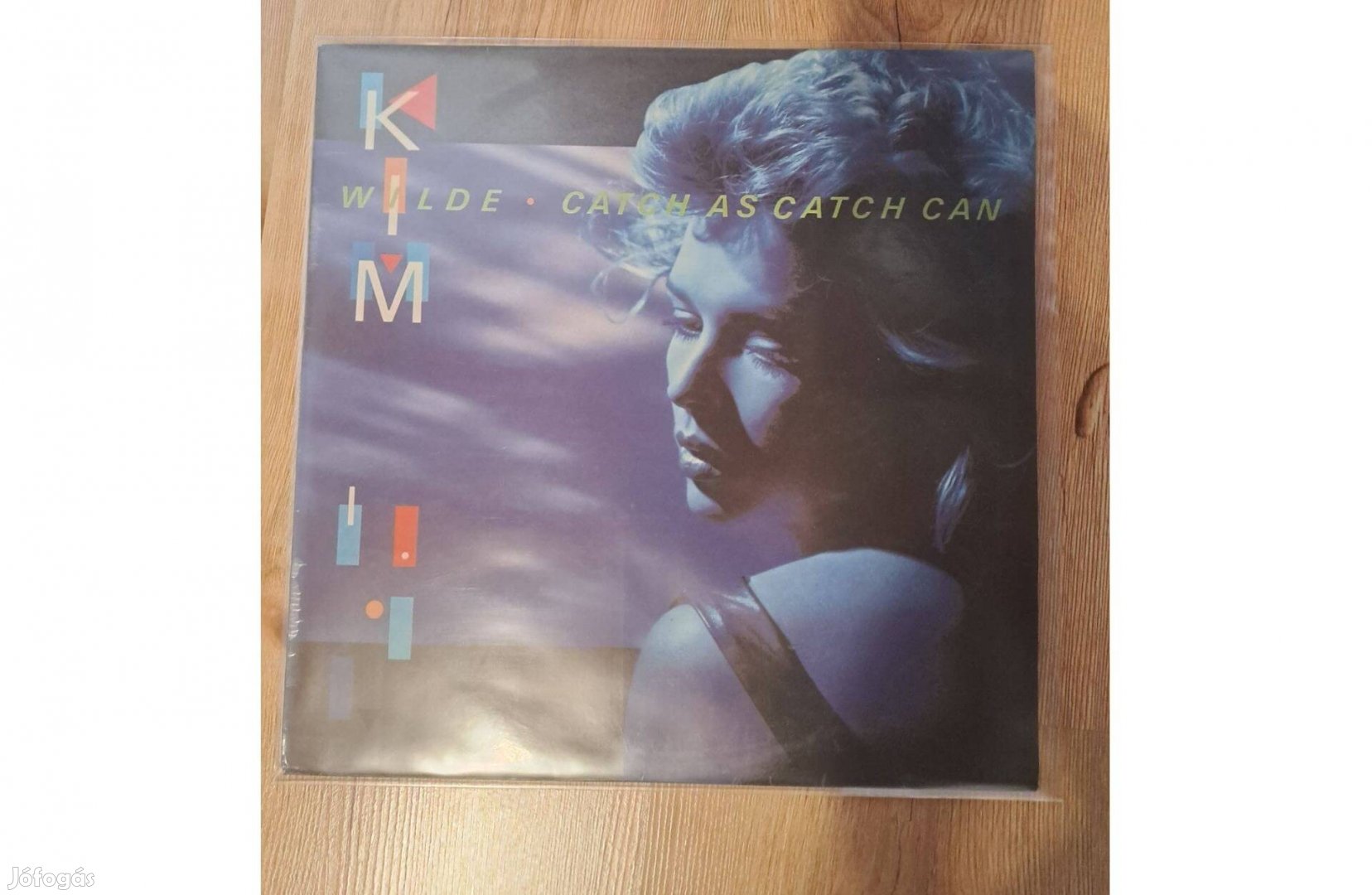 Kim Wilde - Catch As Catch Can LP