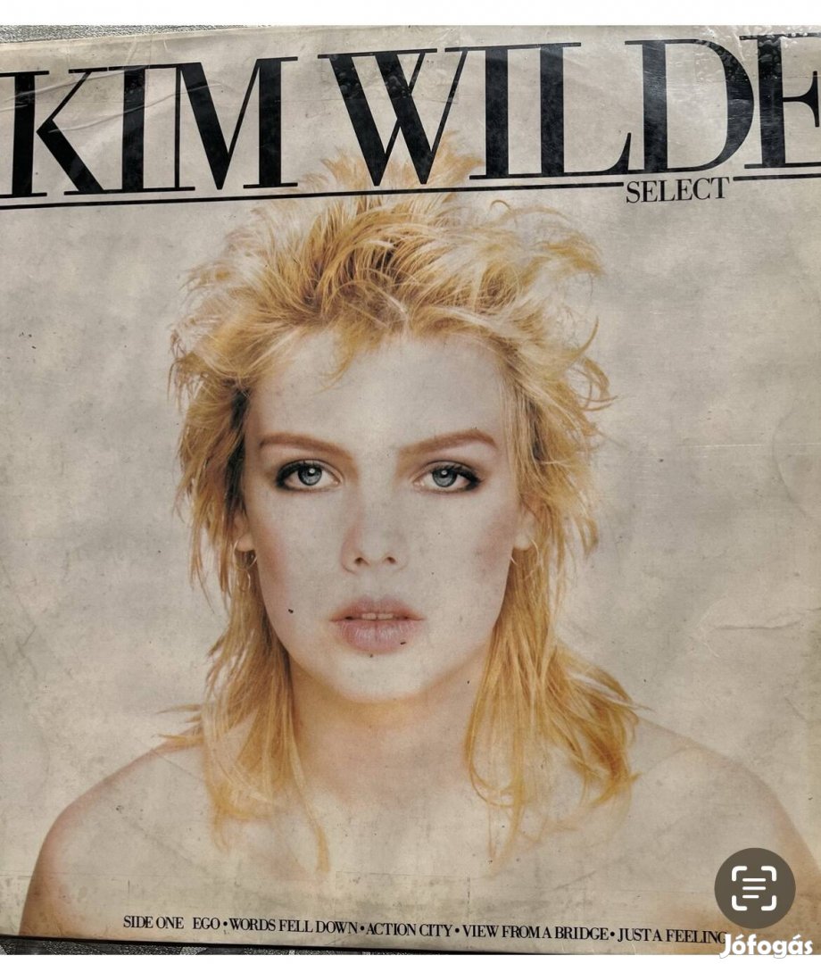 Kim Wilde bakelit eladó.