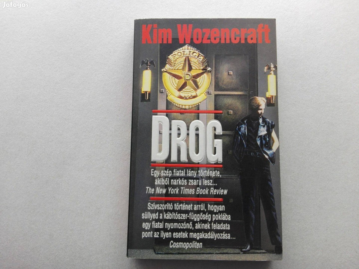 Kim Wozencraft: Drog c.könyv jó állapotban eladó!