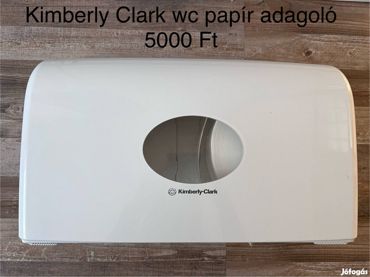 Kimberly-Clark wc papír adagoló