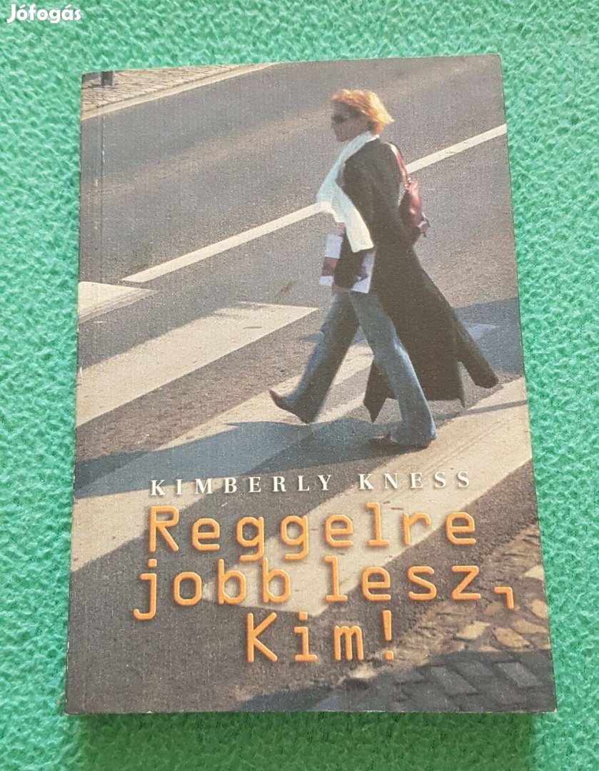 Kimberly Kness: Reggelre jobb lesz, Kim! könyv (2003)
