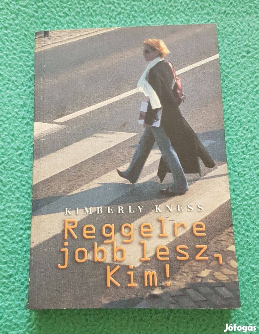 Kimberly Kness - Reggelre jobb lesz, Kim! könyv