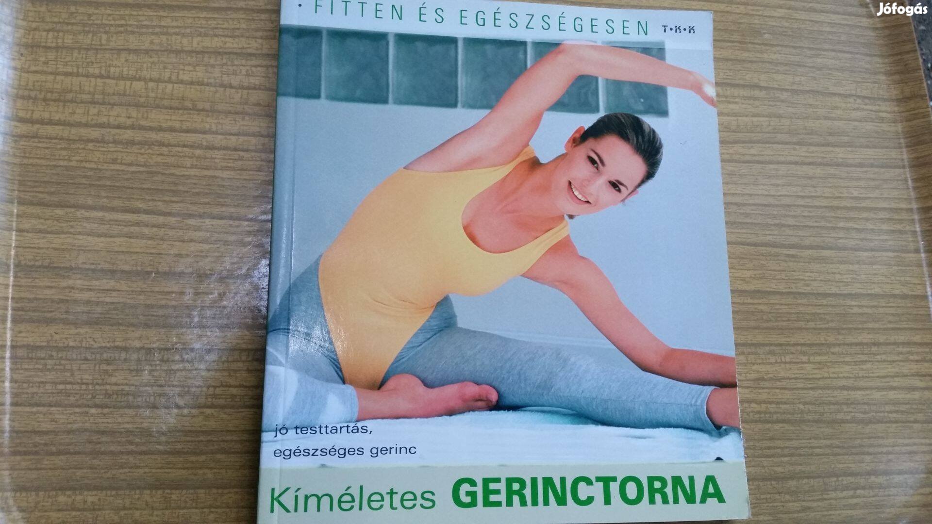 Kíméletes gerinctorna Csáki Enikő Gerinc erősítő torna DVD